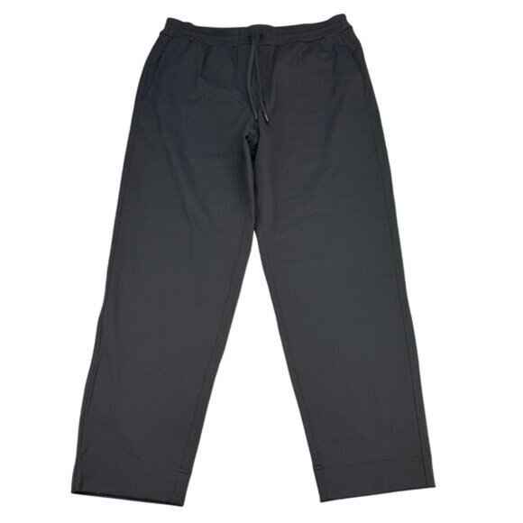 Lululemon Tapered-Leg Mid-Rise Pant 7/8 Length Luxtreme In Black - Picture 5 of 9